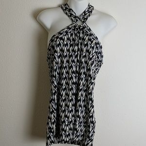 White House Black Market Halter style top NWT